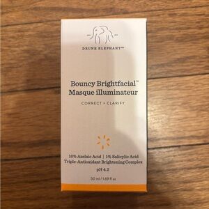drunk elephant bouncy brightfacial masque illuminator